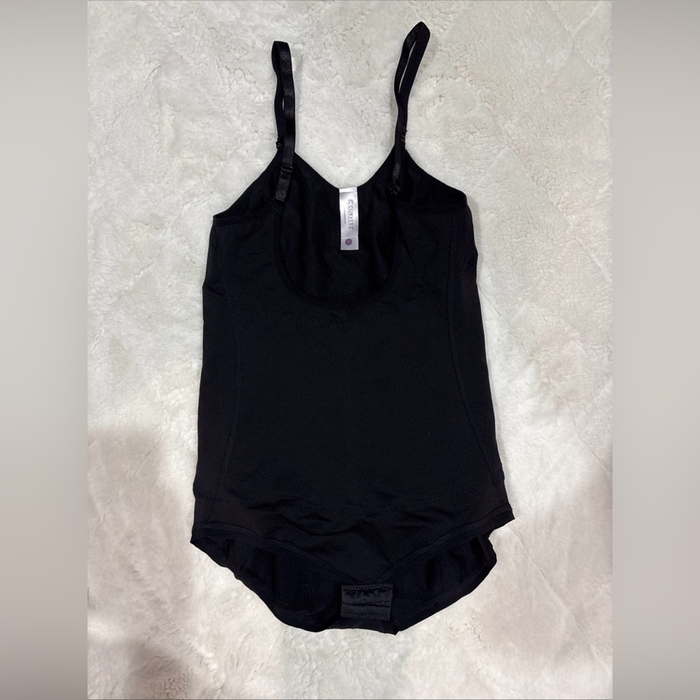 Curveez Shape wear Black Button Crotch SzXL